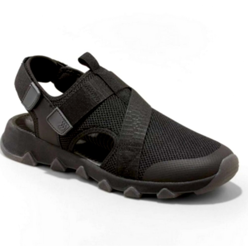NEW! Men's Jay Apparel Water Shoes / Sandals - All in Motion, Black Size 12, NEW